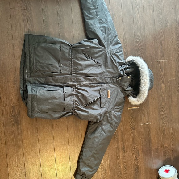 Men’s Barlow Pass 550 Turbodown Jacket by Columbia XXL - Picture 4 of 5